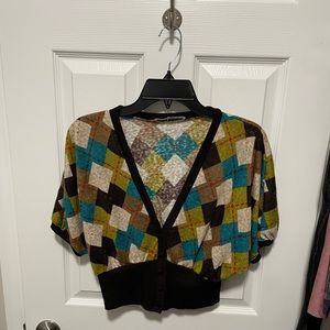 Cropped Cardigan